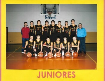 JUNIORES BASKET